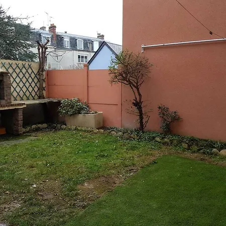 L'Atelier, Appart Avec Jardin A 100 M De La Mer. Donville-les-Bains Exterior foto