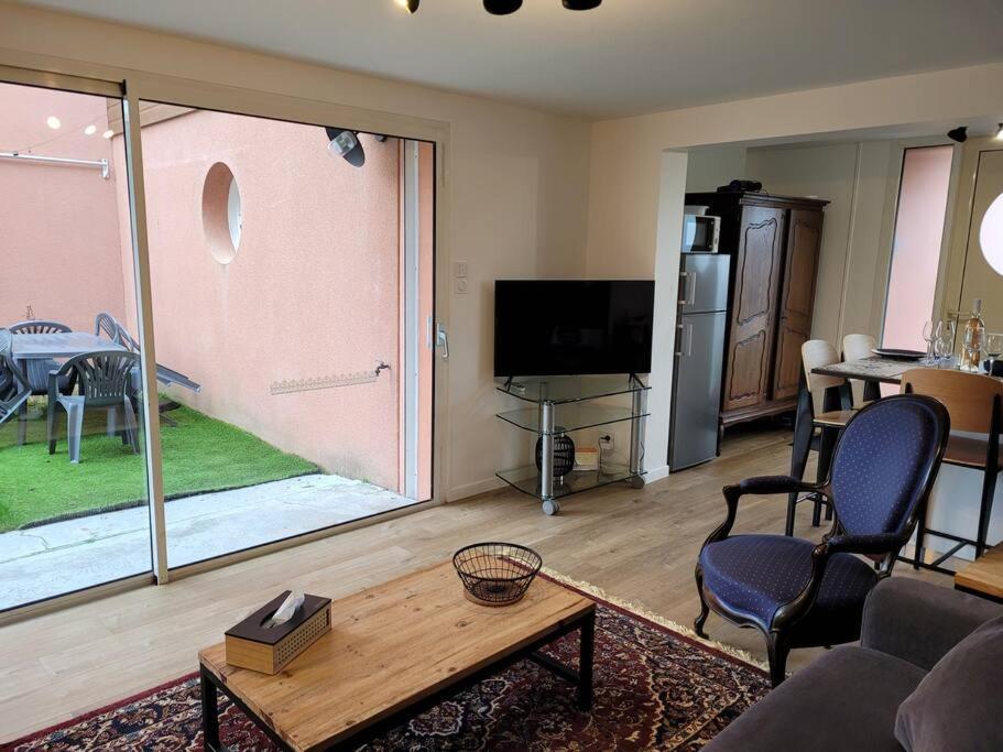 Appartamento L'atelier, Avec Jardin A 100 M De La Mer.