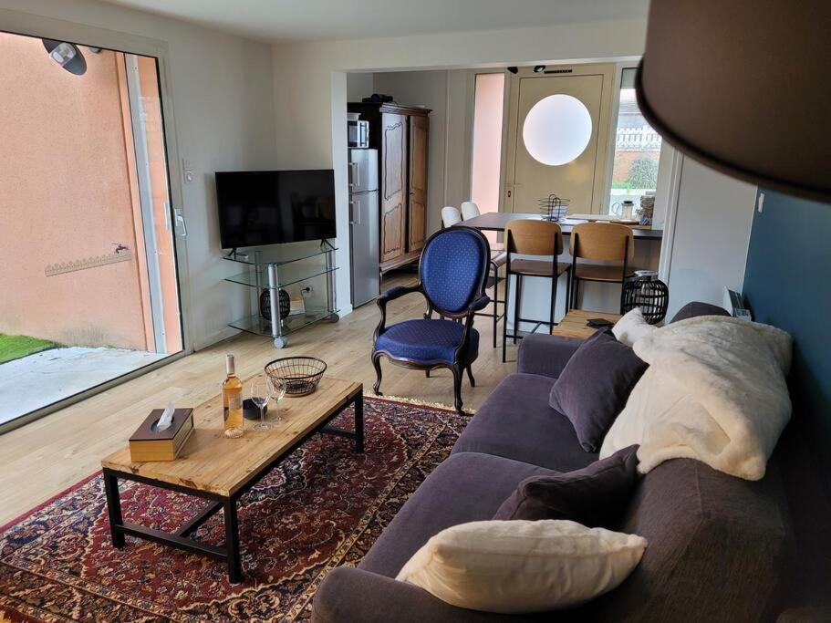 L'atelier, Avec Jardin A 100 M De La Mer. Apartment *
