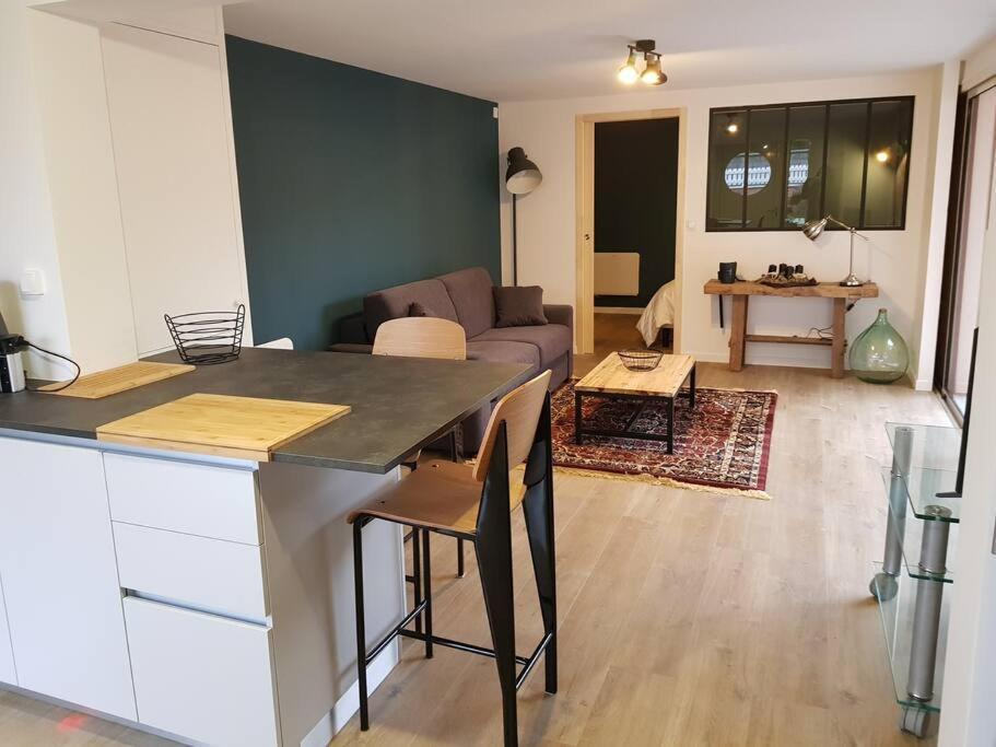 L'atelier, Avec Jardin A 100 M De La Mer. * Donville-les-Bains