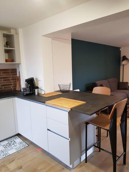 L'atelier, Avec Jardin A 100 M De La Mer. Apartment *