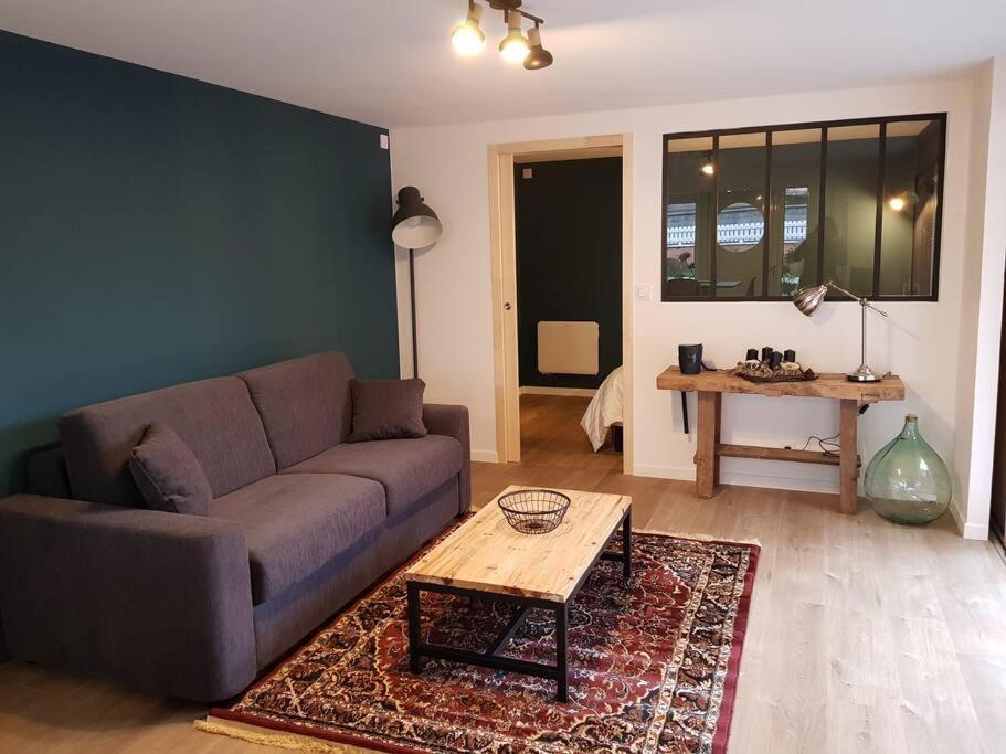 L'atelier, Avec Jardin A 100 M De La Mer. Apartment