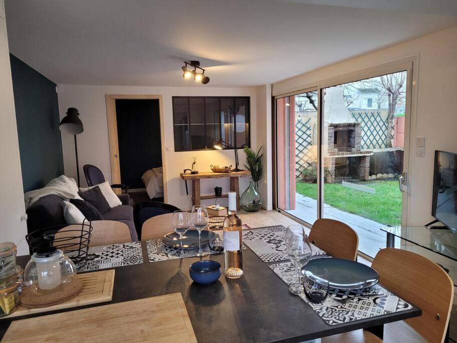 L'atelier, Avec Jardin A 100 M De La Mer. * Donville-les-Bains